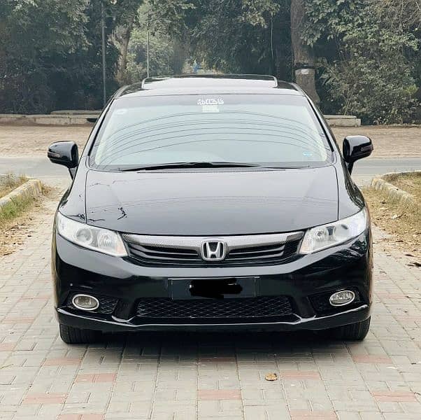 Honda Civic vti oriel Prosmetic 2014 1