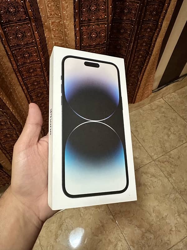 iPhone 14 Pro Max 256gb JV 4