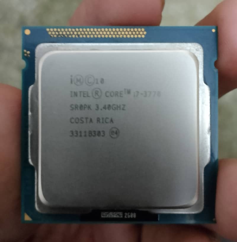 Core i7 3rd gen 3770 0