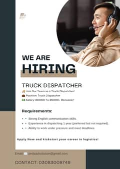 truck dispatcher