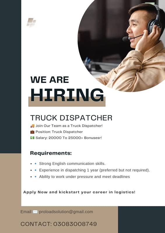 truck dispatcher 0