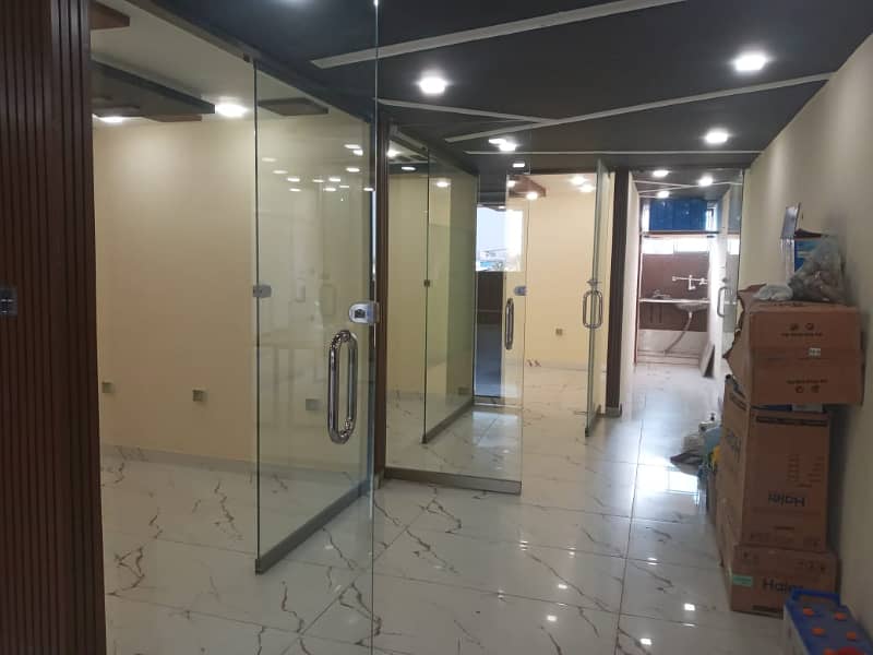 Semi Furnished Office For Rent 0