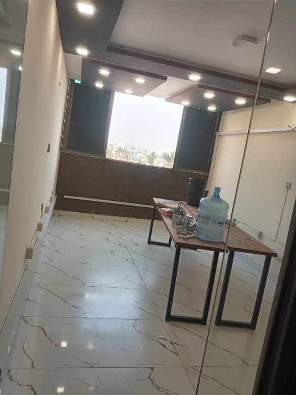 Semi Furnished Office For Rent 7