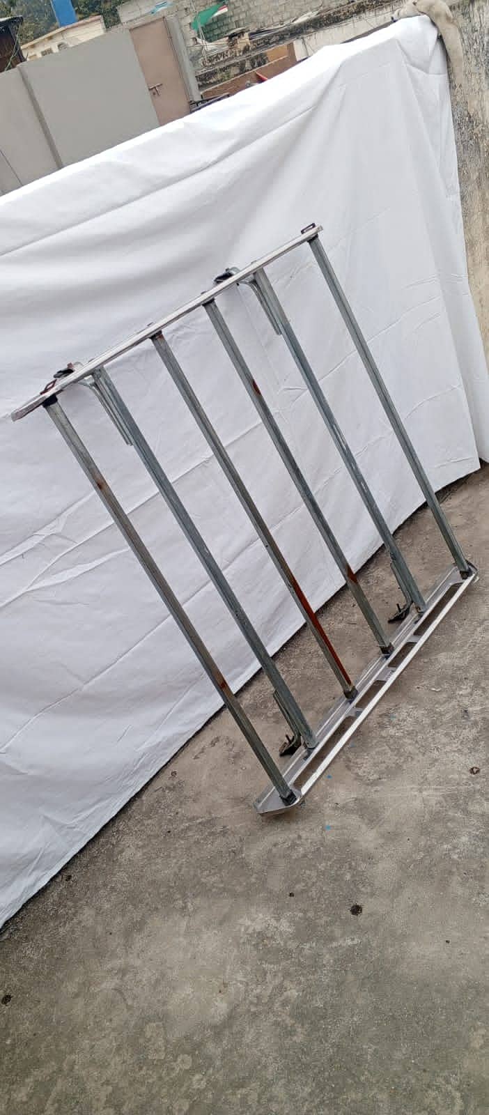 Suzuki FX roof rack carrier 5