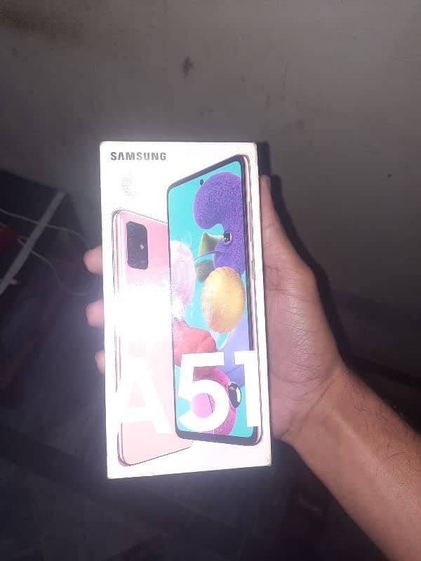 Samsung A51 EXCHANGE POSSIBLE 0