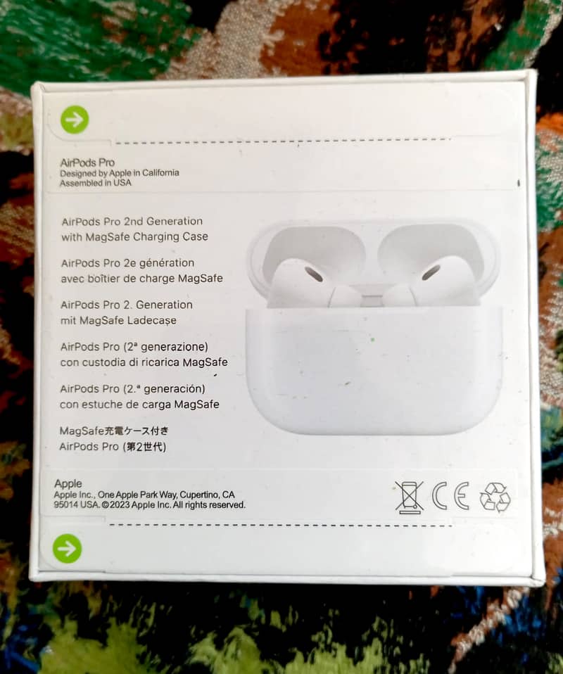 Apple-AirPods Pro 2nd Generation Brand new Latest model 6