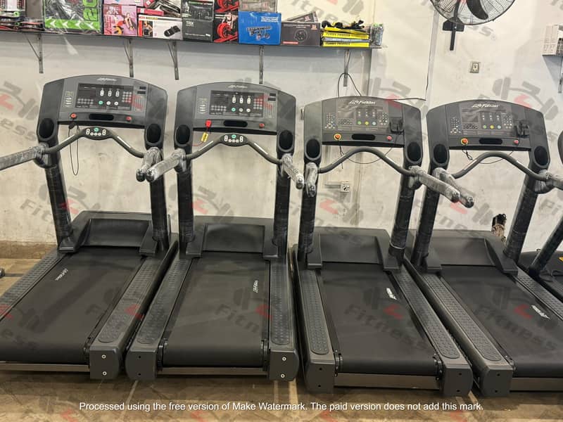 Life Fitness USA Brand Commercial Treadmill || Imported Treadmill 2