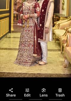 Baraat Lehnga FOR Sale One time used only