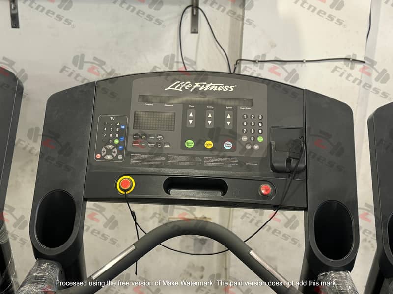 Life Fitness USA Brand Commercial Treadmill || Imported Treadmill 0