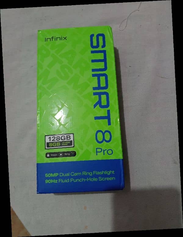 Infinix Smart 8 pro 4+4/128 10/10 condition 3