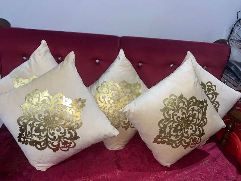 CUSHIONS COVER 2