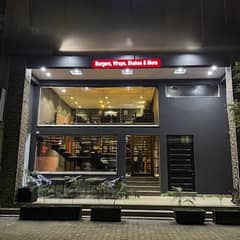 Well reputed Burger joint for sale in DHA commercial market