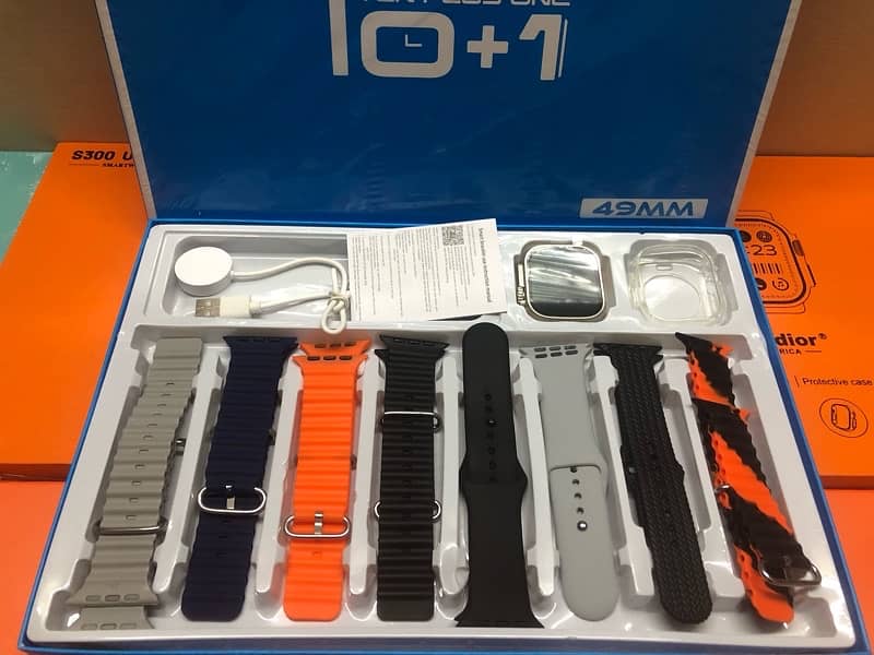 Smart Watch Ultra 7 in 1 Straps / TK90 / Y99 / Smartwatch 1