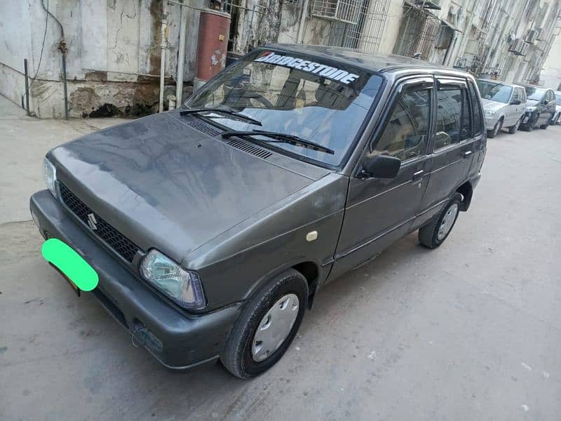 Suzuki Mehran VX 2012 1