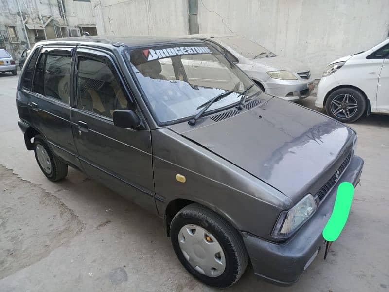 Suzuki Mehran VX 2012 2