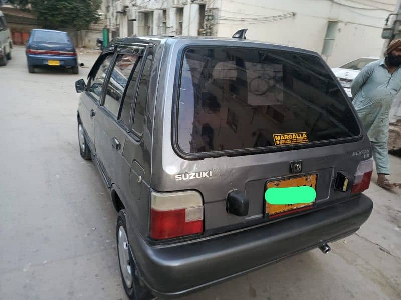 Suzuki Mehran VX 2012 4