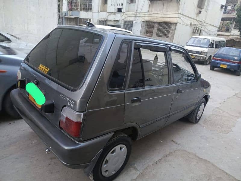 Suzuki Mehran VX 2012 5