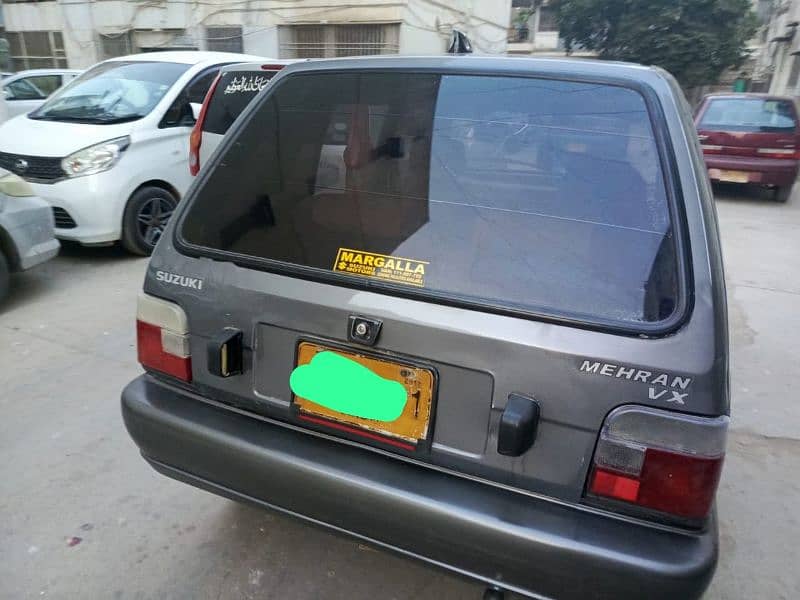 Suzuki Mehran VX 2012 6