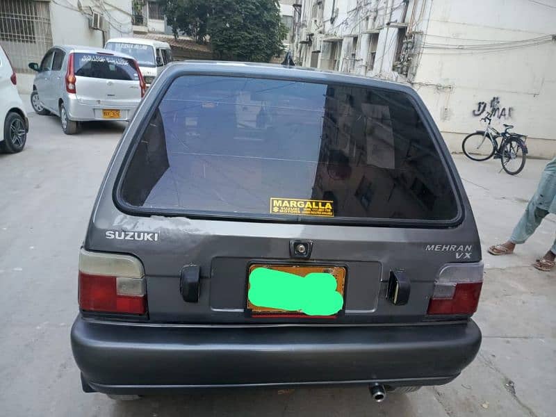 Suzuki Mehran VX 2012 7