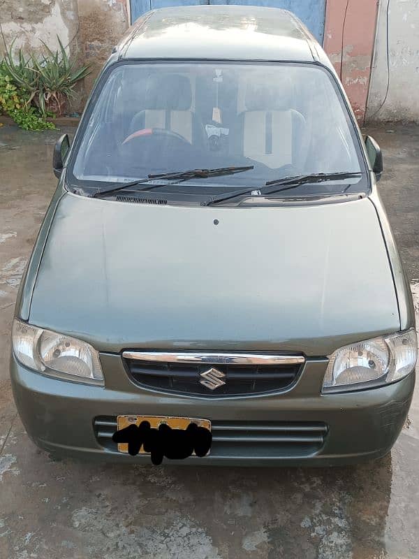 Suzuki Alto vxr 2007 1