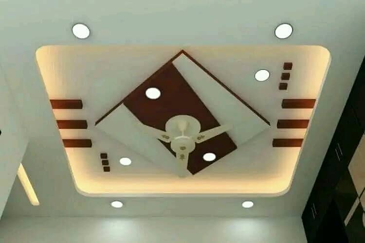 False Ceiling / Plastic Paris Ceiling /pop Ceiling / All Ceiling work 16