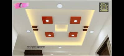 False Ceiling / Plastic Paris Ceiling /pop Ceiling / All Ceiling work