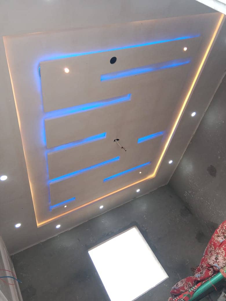 False Ceiling / Plastic Paris Ceiling /pop Ceiling / All Ceiling work 19