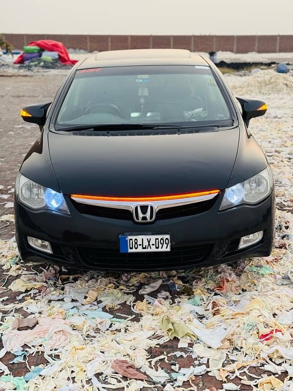 Honda Civic VTi Oriel 2008 0