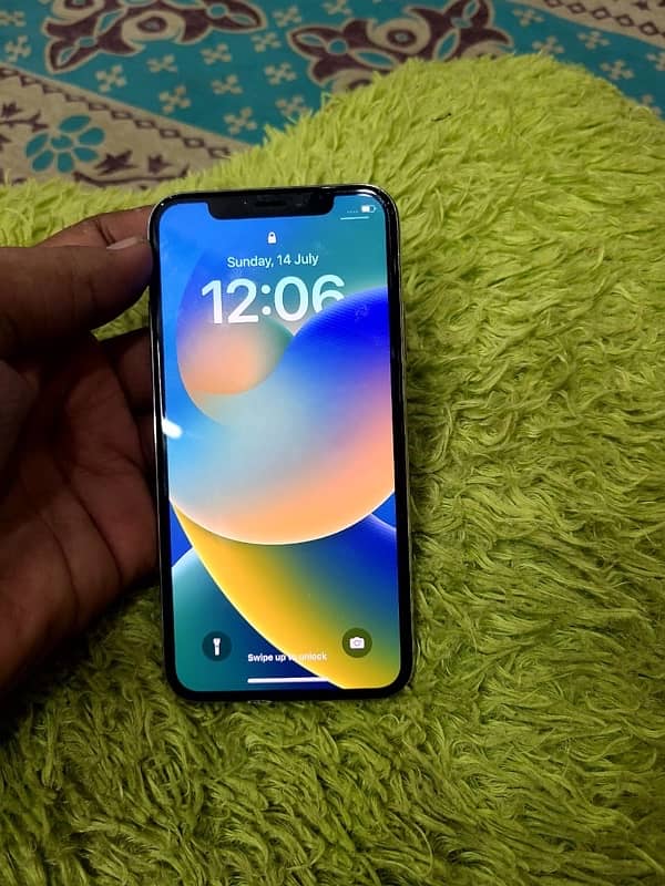 iPhone X 64 gb pta approved 10/9.5 0