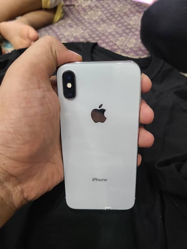 iPhone X 64 gb pta approved 10/9.5 1