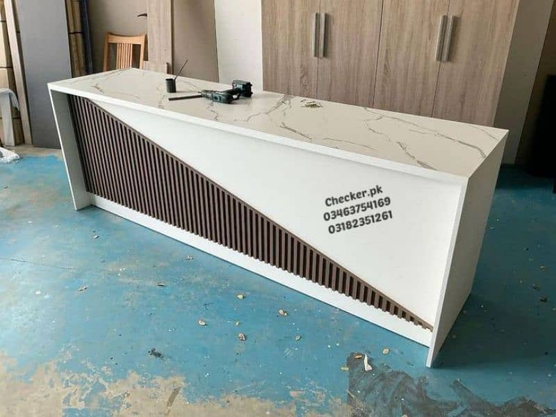 Reception counter, cash counter, executive, cubical & office table 1