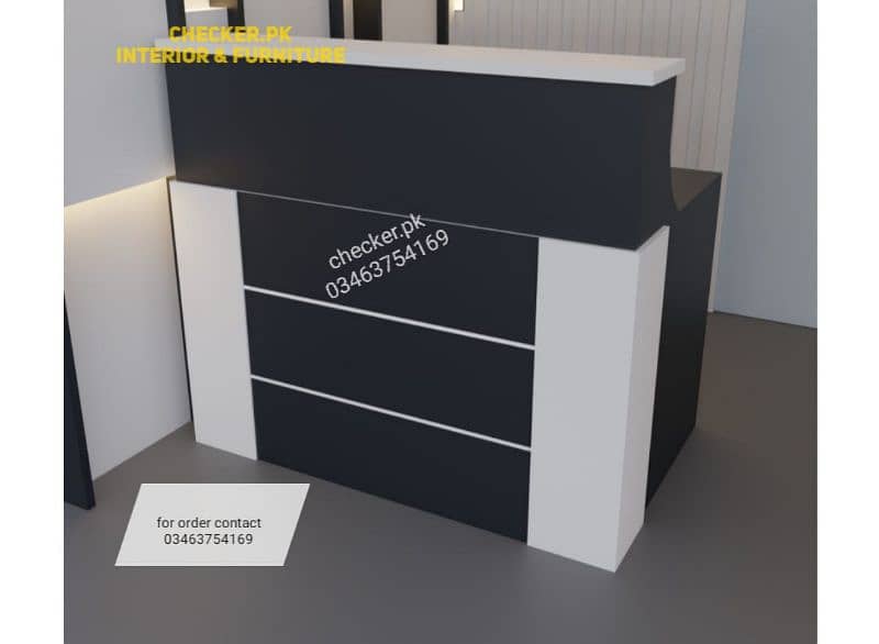 Reception counter, cash counter, executive, cubical & office table 6