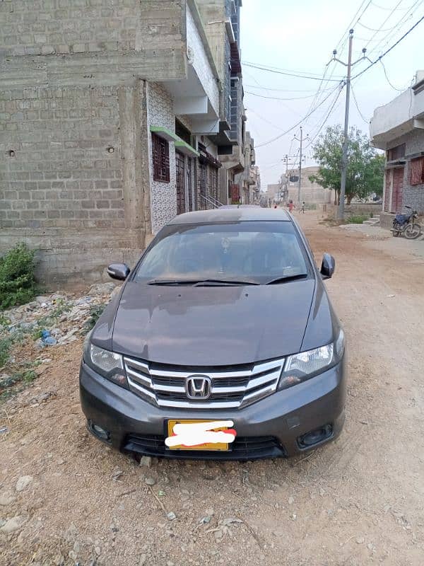 Honda City Aspire 1.5 2016 0