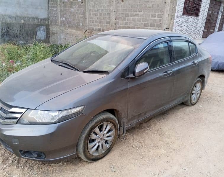 Honda City Aspire 1.5 2016 3