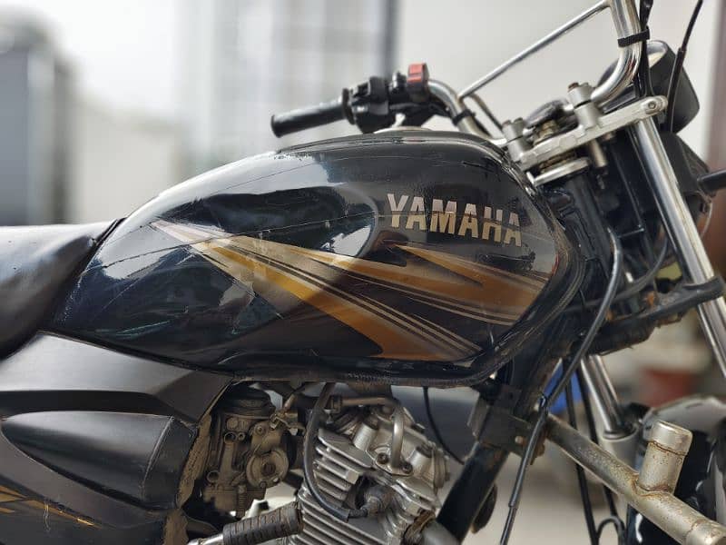 Yamaha YB 125Z 2019 2