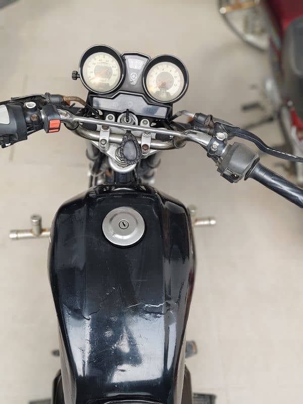 Yamaha YB 125Z 2019 10