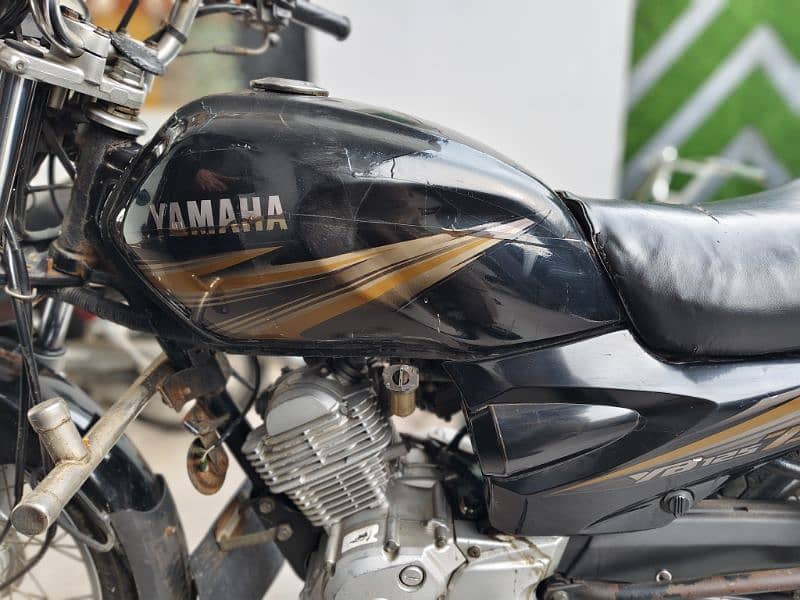 Yamaha YB 125Z 2019 11