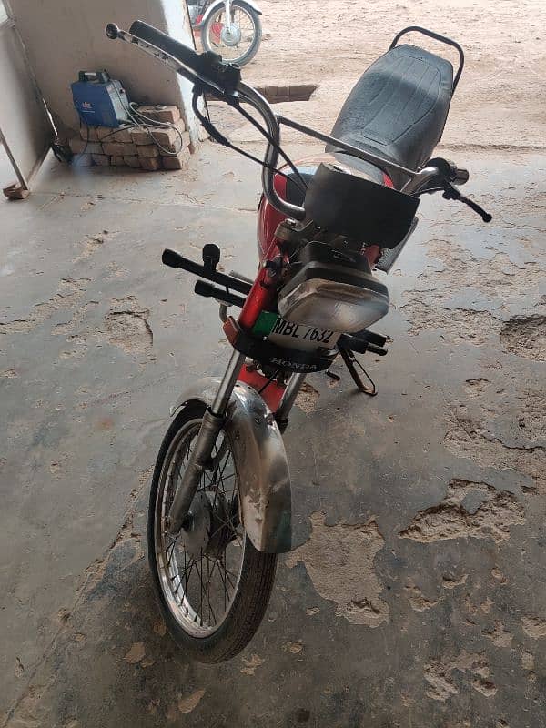 70 cc mother cycle 1