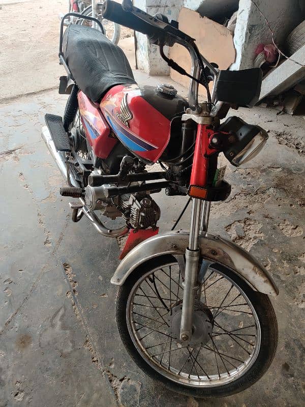 70 cc mother cycle 3