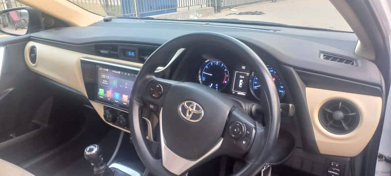 Toyota Corolla Altis x 2021 model manual transmission 3