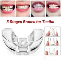 Three Stages Teeth Retainer Tooth Invisible Straightenin Orthodontic