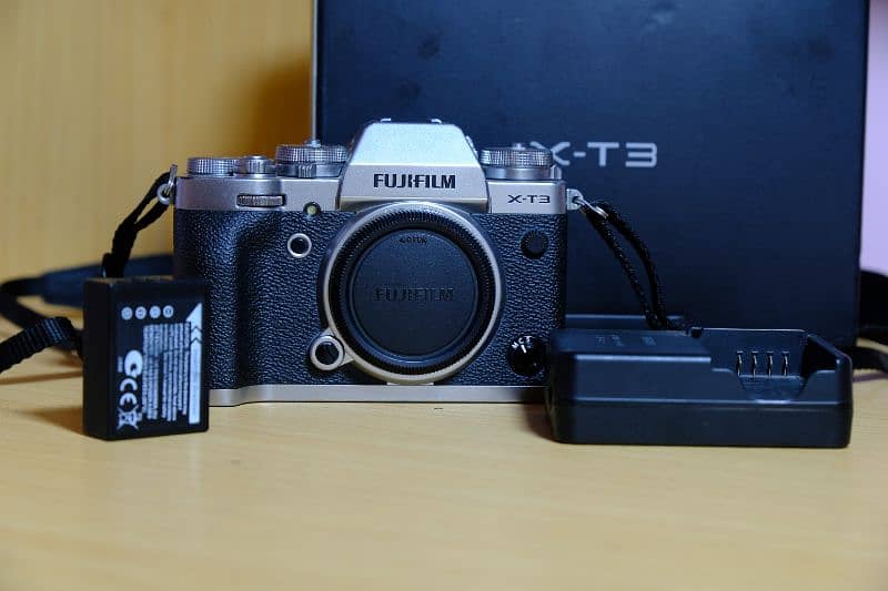 Fujifulam Xt3 4k camera 0