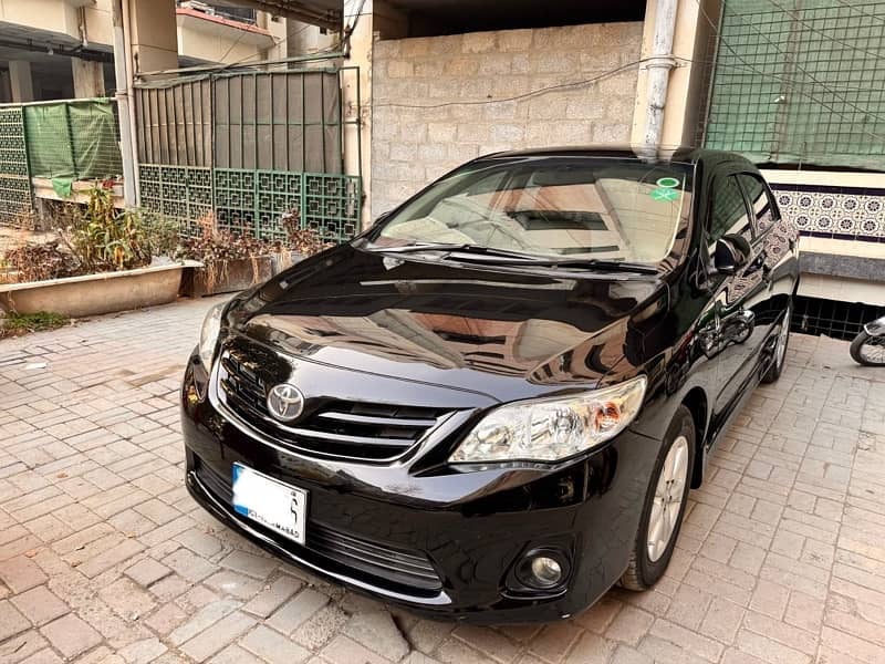 Toyota Corolla Altis 2013 0