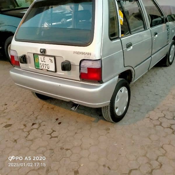 Suzuki Mehran VXR 2016 3