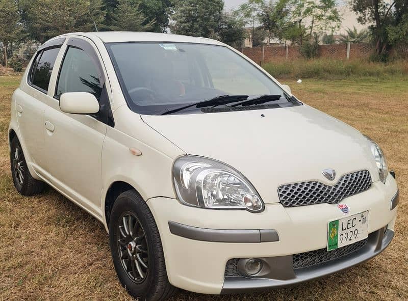 Toyota Vitz 2004 17