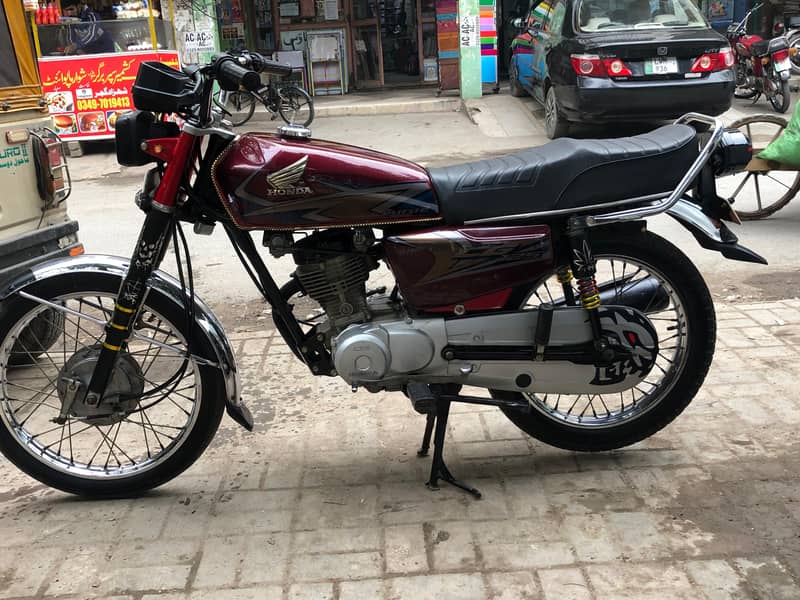 Honda 125 2020 0