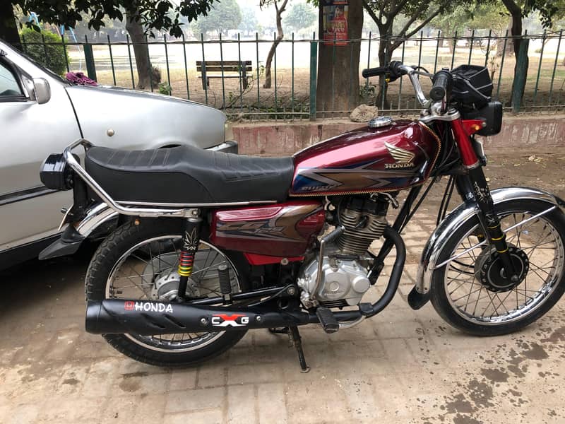 Honda 125 2020 1