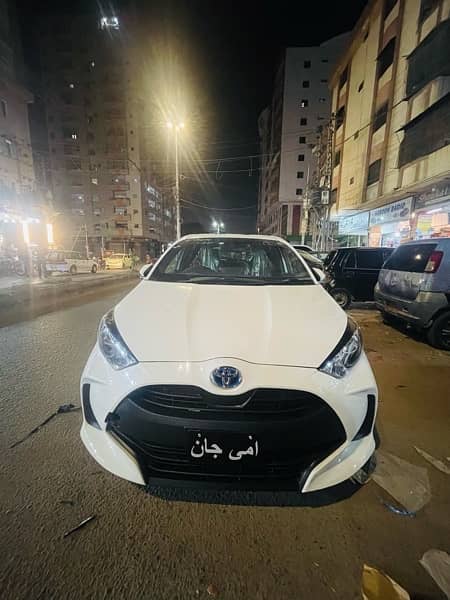 Toyota Yaris 2023 0