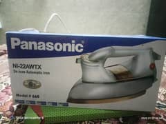 Panasonic iron for sale