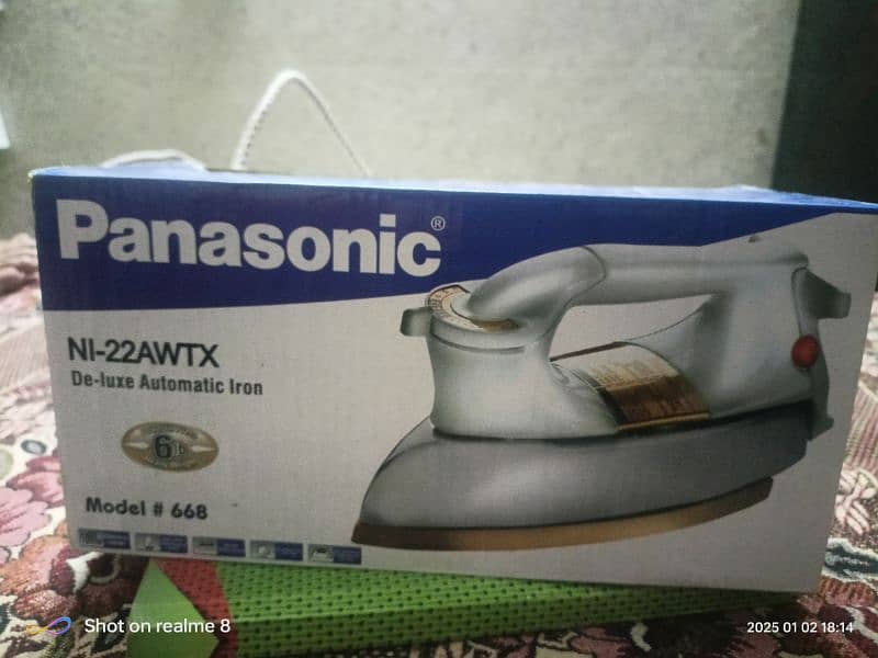 Panasonic iron for sale 0